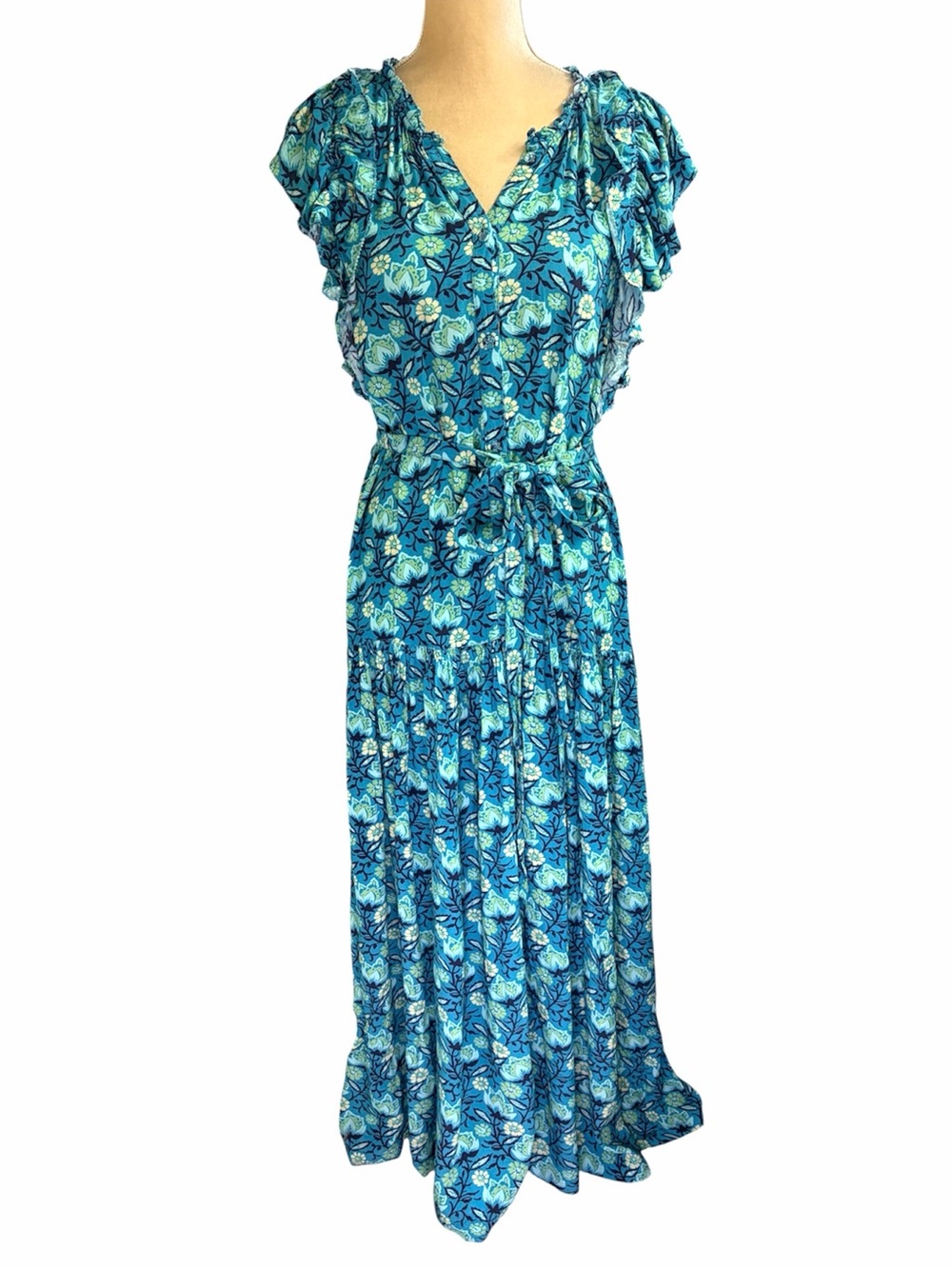 Sundance Tierra Midi Dress Medium - Picture 2 of 9